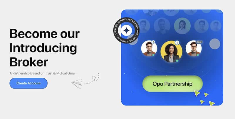 Opofinance Introduces High-Reward Introducing Broker Program